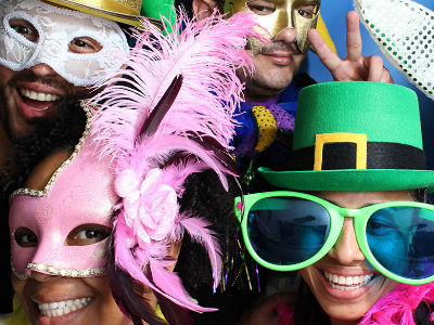 Funky Photo Booths and Video