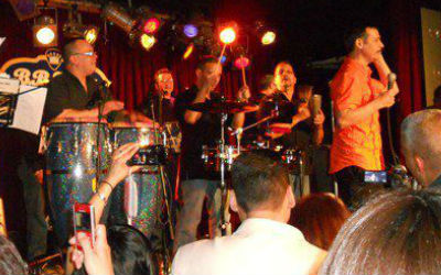 La Caribena at BB Kings in Manhattan with Eddie Santiago
