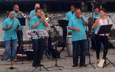 La Caribena at The Paterson Falls Festival in New Jersey