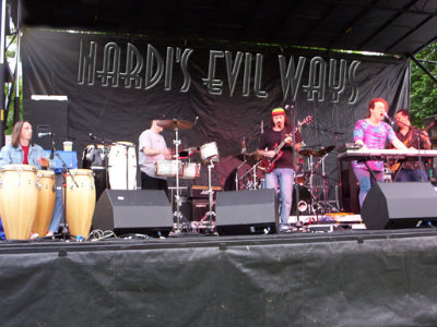 Nardi's Evilways Band