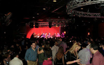 La Caribena at a club in New York