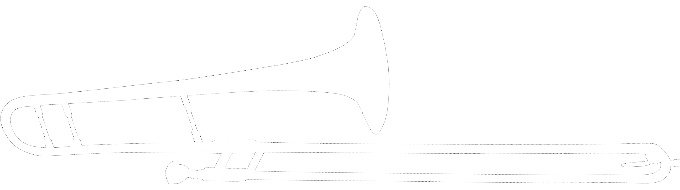 trombone illustration