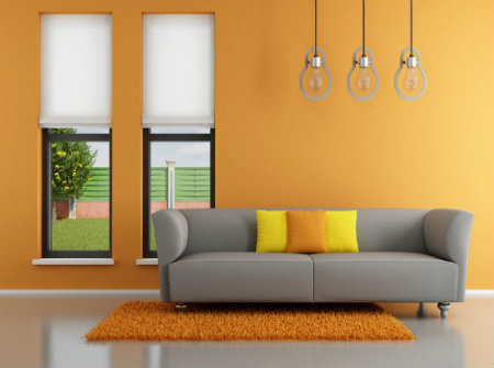 A living room