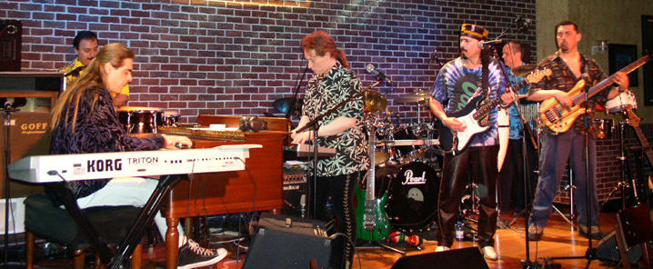 Nardi's Evil Ways band at BB Kings in the Foxwoods in Connecticut.