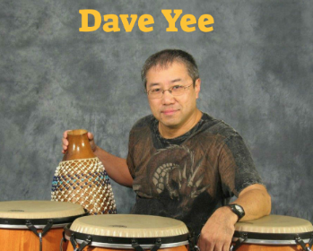A website for percussionist Dave Yee