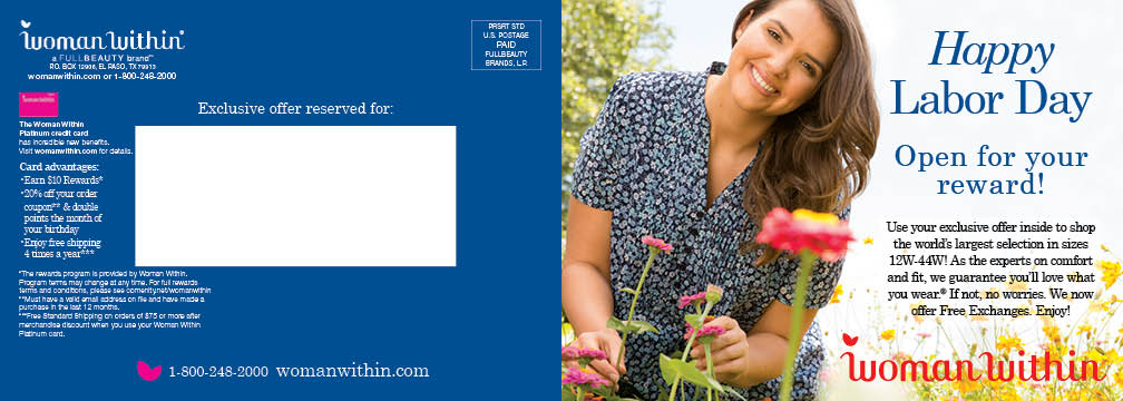 A Labor Day advertisement