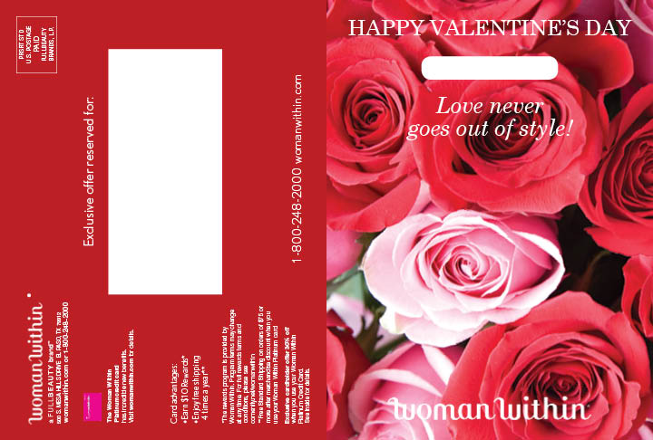 A Valentine's day advertisement