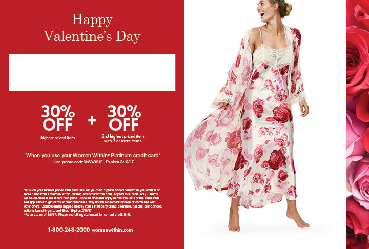 A Valentine's day advertisement