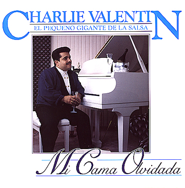 Charlie Valentin record cover, front