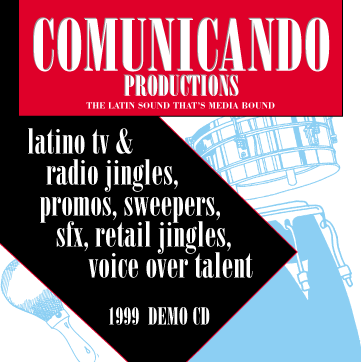 Comunicando Productions TV, Radio jingle cd cover art