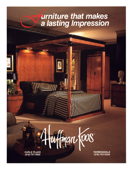A bedroom advertisement