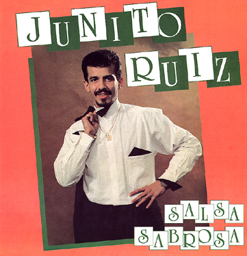 Junito Ruiz record cover, front