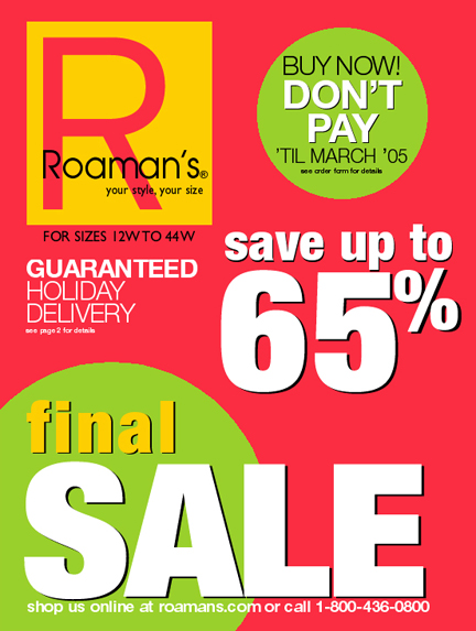 Roamans poster