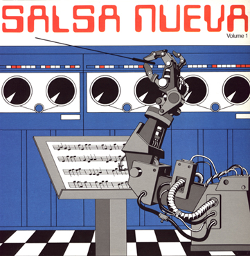 Salsa Nueva record cover, front