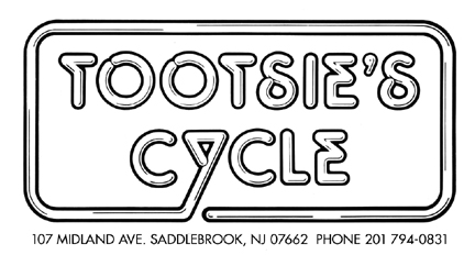 Tootsie's cycle logo